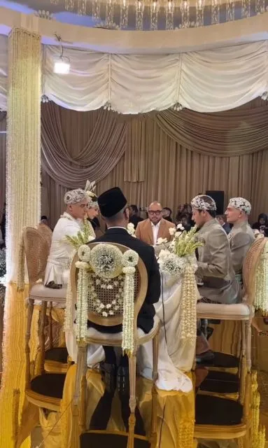 Resmi Menikah! Ini Kisah Cinta Al Ghazali dan Alyssa Daguise: Berpisah untuk Bertumbuh, Bersatu untuk Selamanya 9 akad nikah Al ghazali dan Alyssa