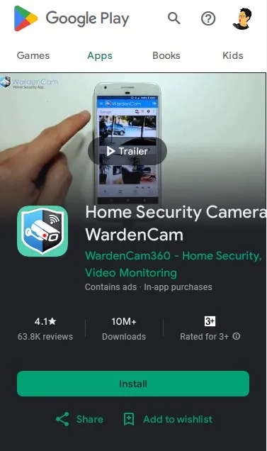 5 Aplikasi Gratis Ini Bisa Buat HP Bekasmu Jadi CCTV Professional! 8 aplikasi cctv hp android wardencam