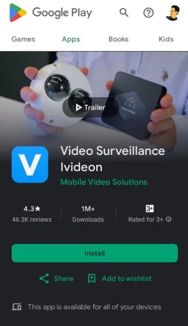 5 Aplikasi Gratis Ini Bisa Buat HP Bekasmu Jadi CCTV Professional! 10 aplikasi video surveillance ivideon