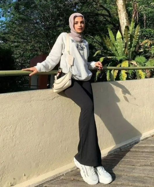 10 Tips OOTD dengan Celana Cutbray agar Tampil Stylish dan Berkelas 22
