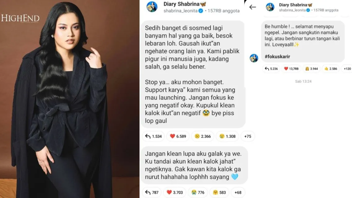 Ramai Disebut Redflag! 5 Fakta Drama Cinta Segitiga Fajar Idol: Efek Star Syndrome? 9 pernyataan Shabrina di saluran IG nya