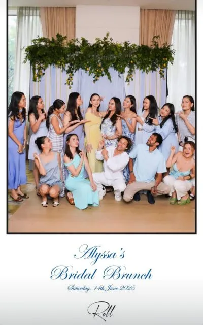 6 Fakta Menarik Pernikahan dan Ngunduh Mantu Al Ghazali dan Alyssa Daguise: Mewah, Sakral, dan Penuh Budaya 16 Alyssa Bridal Brunch