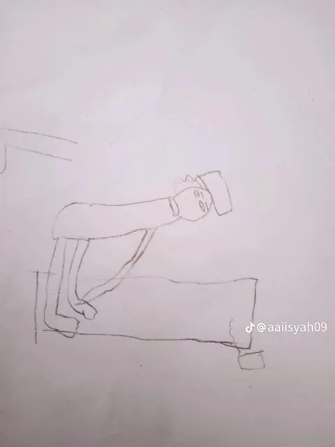 7 Hasil Gambar Anak SD waktu Pelajaran Seni Rupa yang Bikin Ngakak Brutal! 8
