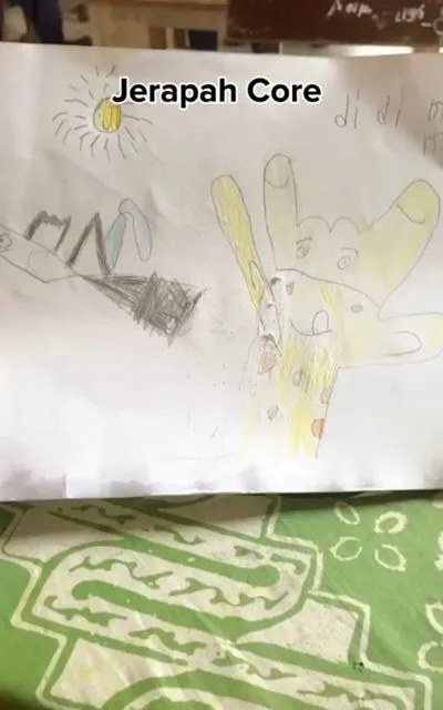 7 Hasil Gambar Anak SD waktu Pelajaran Seni Rupa yang Bikin Ngakak Brutal! 14
