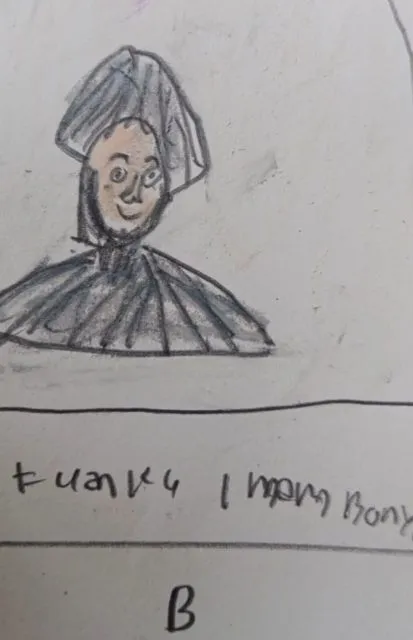 7 Hasil Gambar Anak SD waktu Pelajaran Seni Rupa yang Bikin Ngakak Brutal! 13