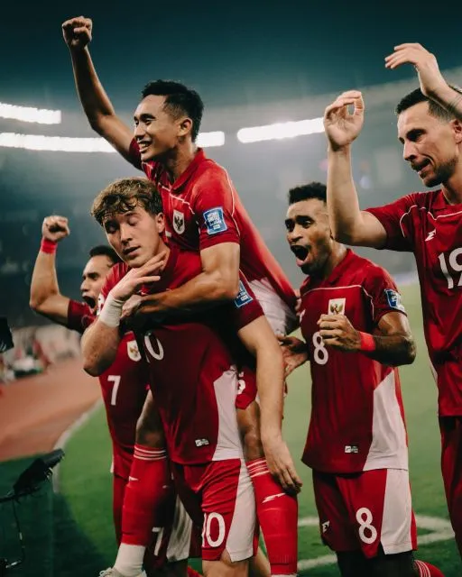 Kalahkan China, Indonesia Bertengger di Urutan ke-4 Kualifikasi Piala Dunia 2026 Zona Asia 2