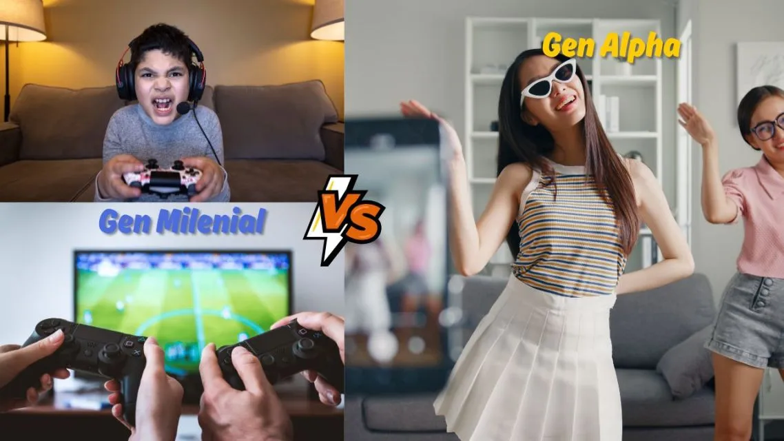Nostalgia Brutal & Tercengang! 9 Perbedaan Anak Sekolah Milenial dan Gen Alpha 12 PS vs Tiktok