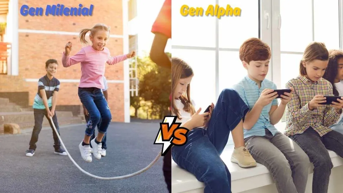 Nostalgia Brutal & Tercengang! 9 Perbedaan Anak Sekolah Milenial dan Gen Alpha 16