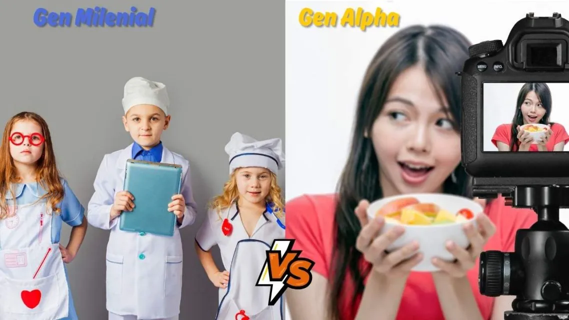 Nostalgia Brutal & Tercengang! 9 Perbedaan Anak Sekolah Milenial dan Gen Alpha 18