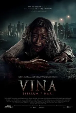5 Kasus Viral Bukti Kekuatan Netizen Indonesia : Dari Aksi Sosial hingga Membongkar Kebenaran 7 kasus vina, poster filmnya