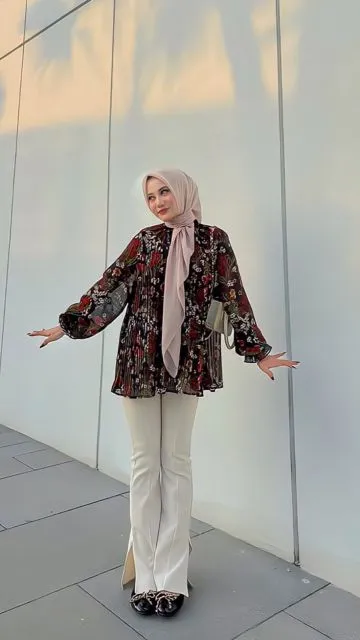10 Tips OOTD dengan Celana Cutbray agar Tampil Stylish dan Berkelas 30