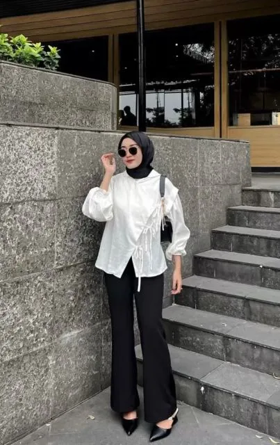 10 Tips OOTD dengan Celana Cutbray agar Tampil Stylish dan Berkelas 34