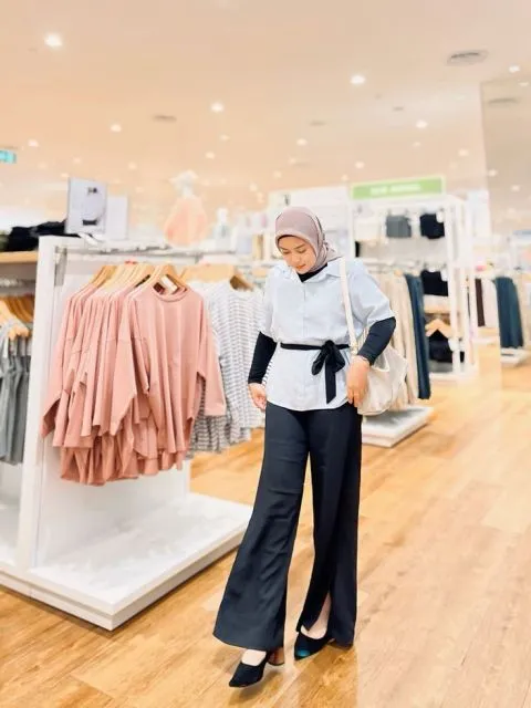 10 Tips OOTD dengan Celana Cutbray agar Tampil Stylish dan Berkelas 33