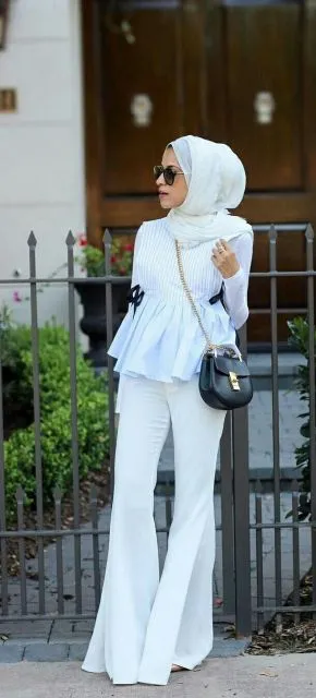 10 Tips OOTD dengan Celana Cutbray agar Tampil Stylish dan Berkelas 23