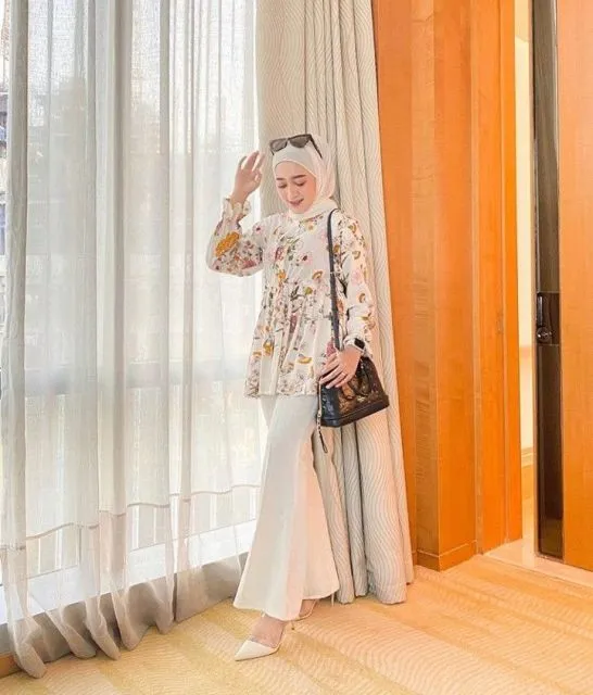10 Tips OOTD dengan Celana Cutbray agar Tampil Stylish dan Berkelas 29