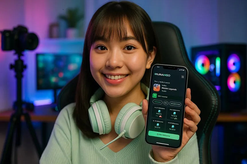 Top Up Game Bikin Boncos? Kenalin Murahgo.id, Solusi Hemat untuk Khalayak Gamer 3 to up game