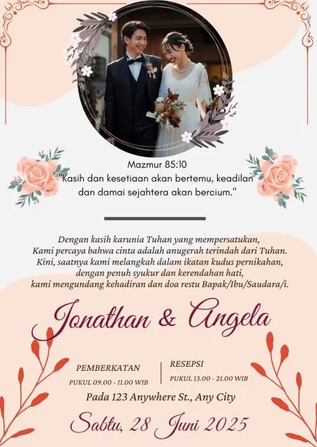 10 Ayat Alkitab untuk Undangan Pernikahan Kristen yang Anti Mainstream dan Penuh Makna 17 ayat alkitab dalam undangan (6)
