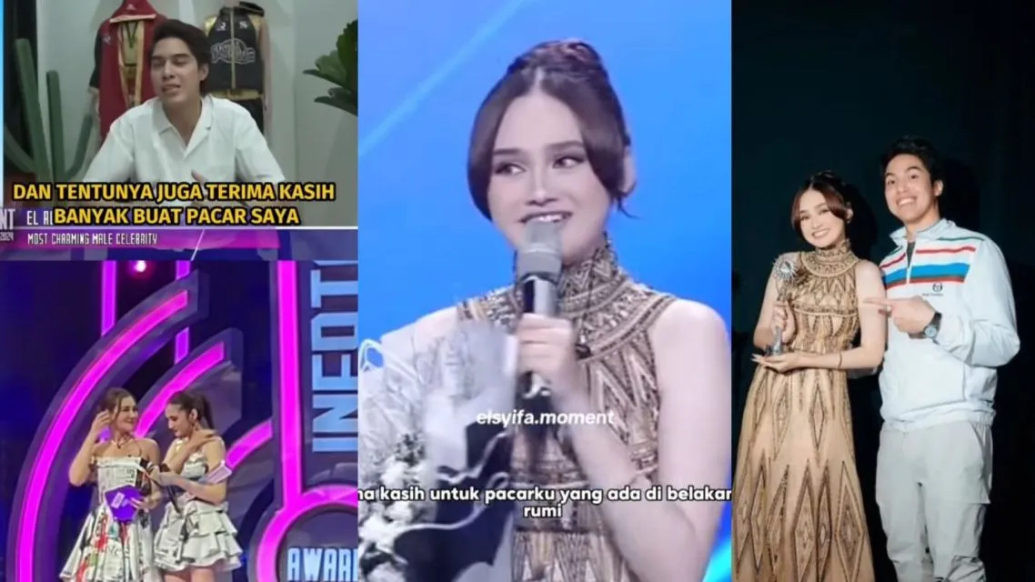 7 Momen Romantis El Rumi dan Syifa Hadju: Bukti Cinta Setara yang Bikin Penumpang Kapal El-Syifa Terus Bertambah! 9 El dan Syifa saling mengapresiasi