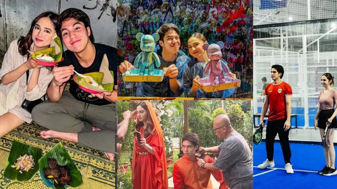 7 Momen Romantis El Rumi dan Syifa Hadju: Bukti Cinta Setara yang Bikin Penumpang Kapal El-Syifa Terus Bertambah! 11 Momen Romantis El Rumi dan Syifa Hadju dari angkringan-iklan bareng