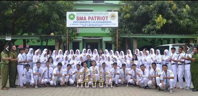 SMA Patriot Kota Bekasi: Menapaki Jejak Prestasi dan Inovasi dalam Lima Tahun Terakhir 8