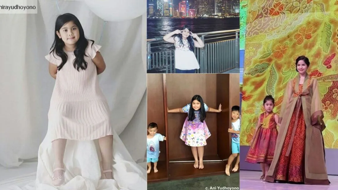 Dibilang Mirip! Adu Outfit Almira vs Shafeea: 3 Perbedaan Style Fashion Mereka 7 Adu Outfit Almira vs Shafeea- masa kecil almira