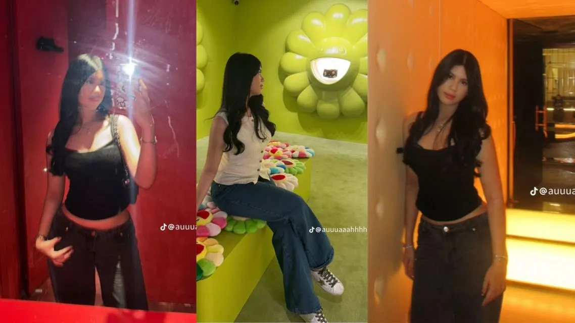 Dibilang Mirip! Adu Outfit Almira vs Shafeea: 3 Perbedaan Style Fashion Mereka 9 Adu Outfit Almira vs Shafeea- Gaya hangout Almira