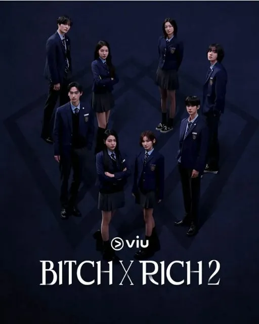 Pemeran Drama Korea Bitch X Rich Season 2: Profil Lengkap & Spil Tipis Drakor yang Lagi Panas Banget! 15 bitch x rich season 2. pemeran utama bitch x rich season 2