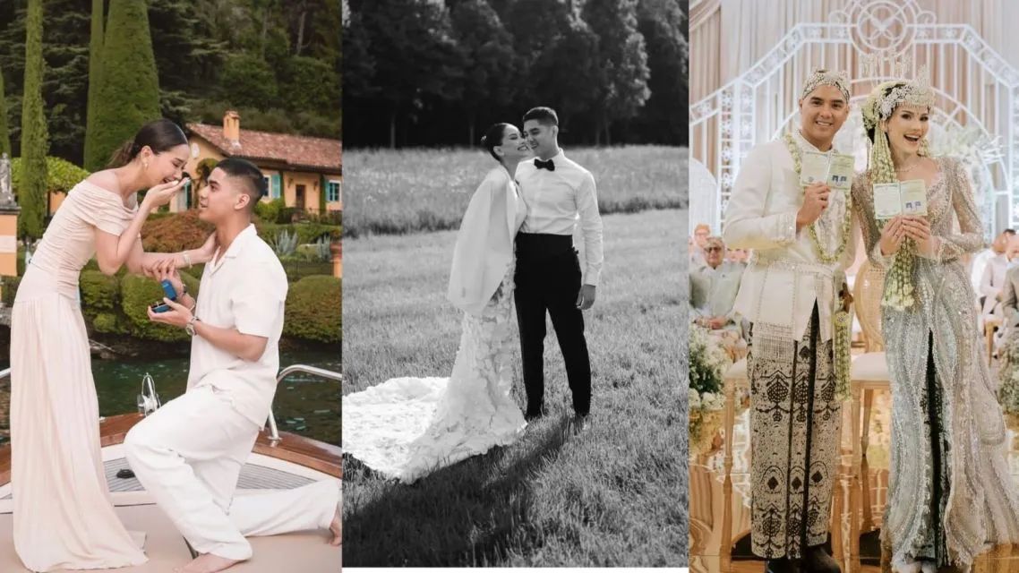Bukti Kebucinan Al El Dul: El Bucin ke Syifa, 2 Saudaranya, Al dan Dul Gak Kalah Romantis! 4 Bukti kebucinan Al El Dul- Al melamar-prewed-menikah