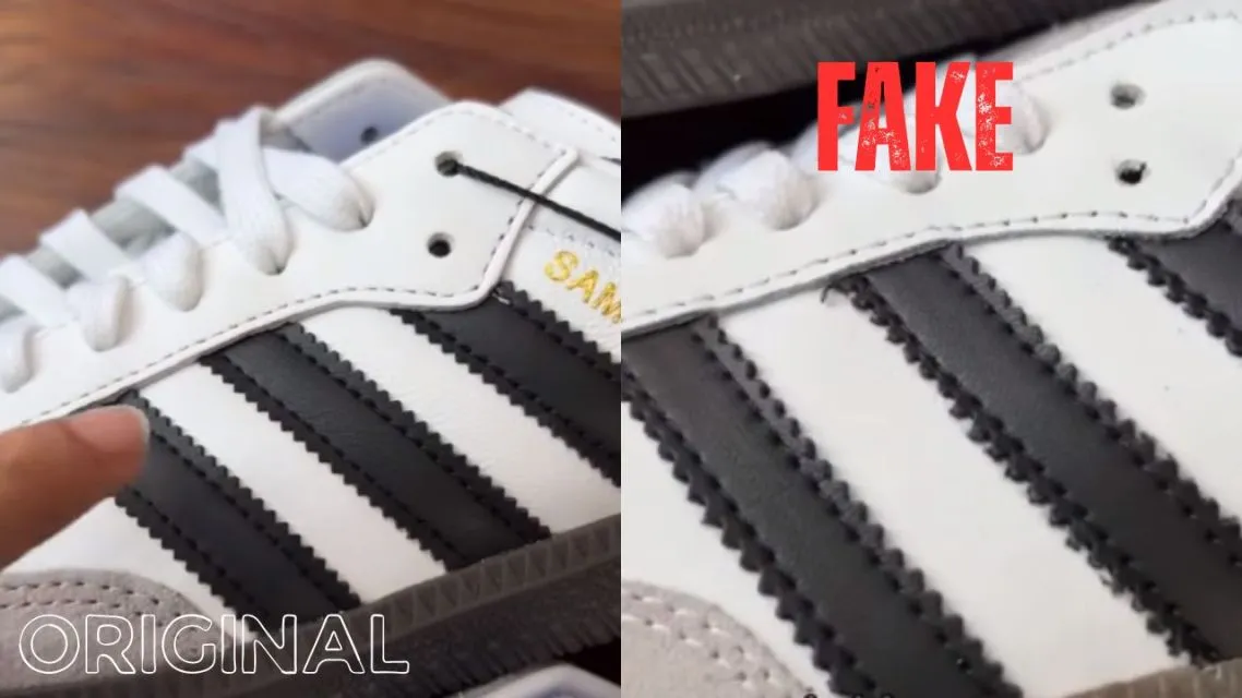 5 Perbedaan Sepatu Adidas Samba ORI dan KW, Mulai dari Bahan hingga Sol! 8 cara membedakan adidas samba ori dan kw