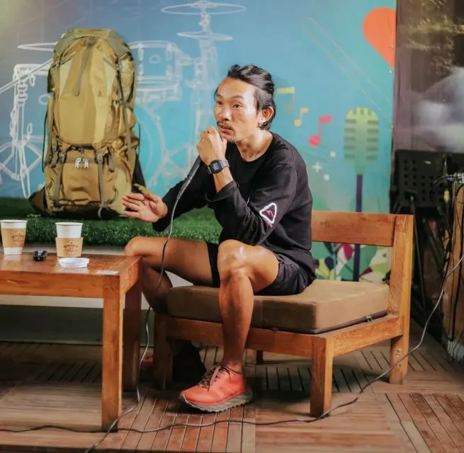 Sosok Agam Rinjani, Guide Rinjani yang Viral Usai Bantu Evakuasi Juliana Marins 7 donasi agam rinjani