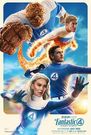 8 Rekomendasi Film Bioskop Juli 2025: Dari yang Seru, Nangis Haru, sampai Deg-degan Maksimal 13 The Fantastic Four: First Steps