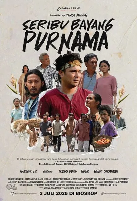 8 Rekomendasi Film Bioskop Juli 2025: Dari yang Seru, Nangis Haru, sampai Deg-degan Maksimal 10 rekomendasi film bioskop Indonesia Juli 2025-Seribu Bayang Purnama