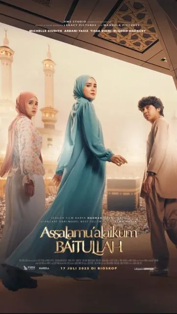 8 Rekomendasi Film Bioskop Juli 2025: Dari yang Seru, Nangis Haru, sampai Deg-degan Maksimal 15 rekomendasi film bioskop Indonesia Juli 2025-Assalamualaikum Baitullah