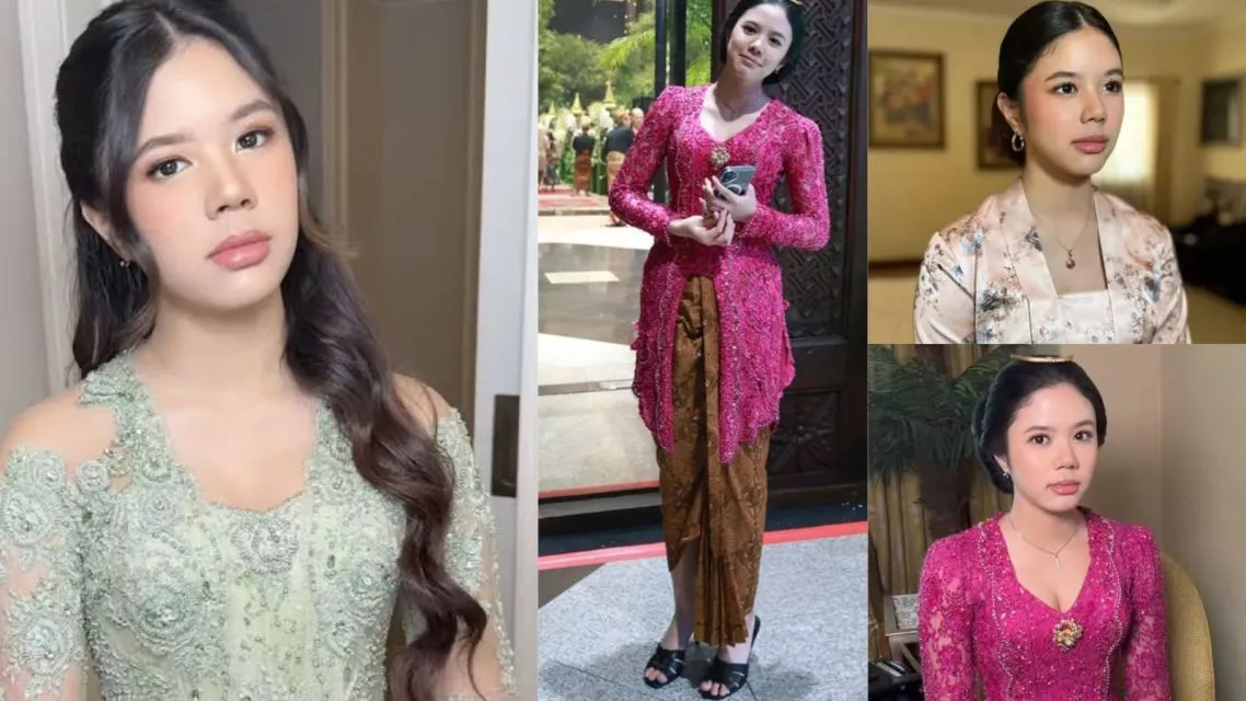 Dibilang Mirip! Adu Outfit Almira vs Shafeea: 3 Perbedaan Style Fashion Mereka 12 Adu Outfit Almira vs Shafeea-momen shafeea berkebaya