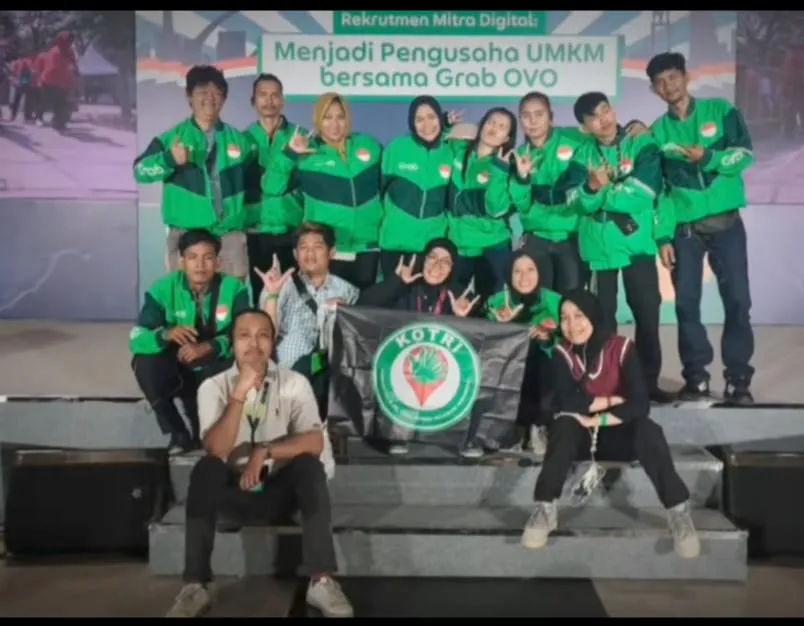 Ojol Core! 8 Aksi Unexpected Driver Ojek Online Selain Ojol Core Mpok Fika membangun komunitas pengemudi tuli