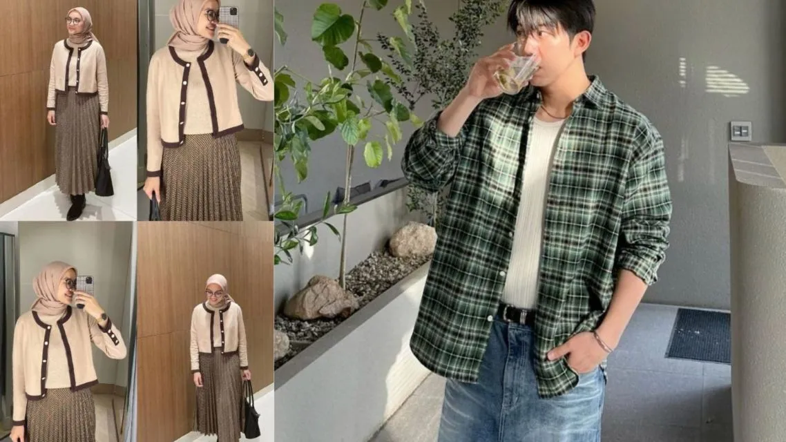 8 Inspirasi Outfit Nonton Bioskop Cowok & Cewek. Nggak Too Much Tapi Tetap Classy 10