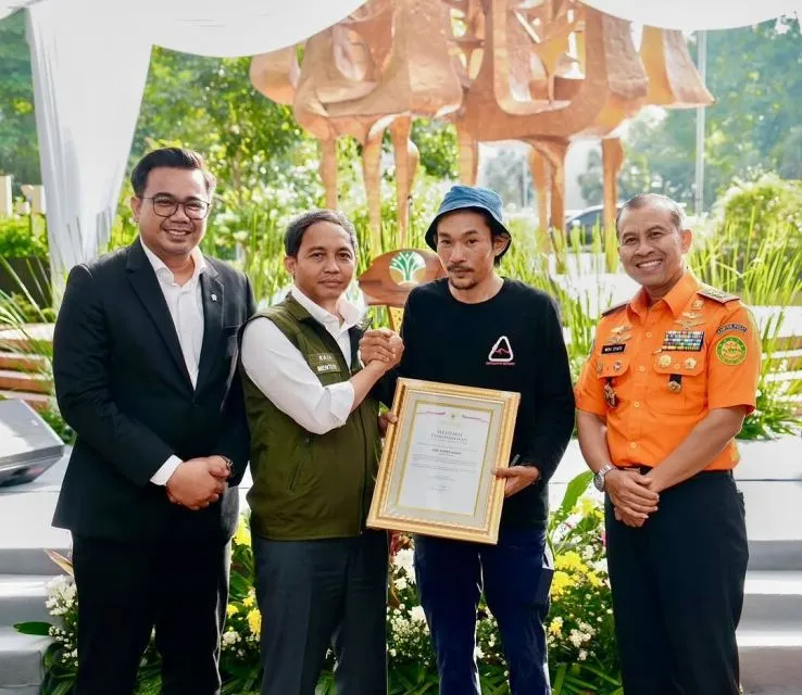 Sosok Agam Rinjani, Guide Rinjani yang Viral Usai Bantu Evakuasi Juliana Marins 8 raja juli antoni