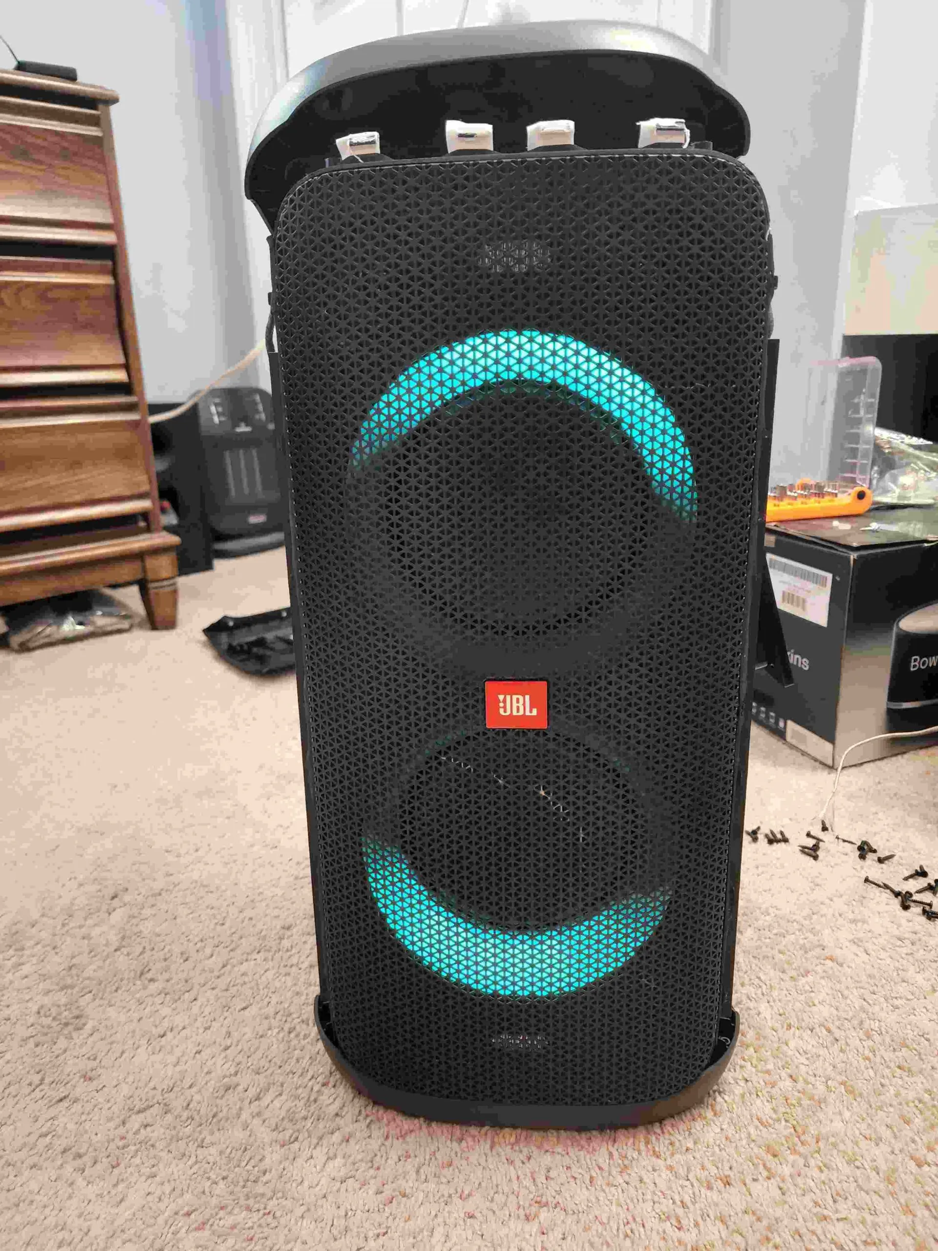 5 Speaker Aktif Terbaik Dengan Audio Jernih, Sound Horeg Mah Lewat!! 13 speaker jbl partybox 100