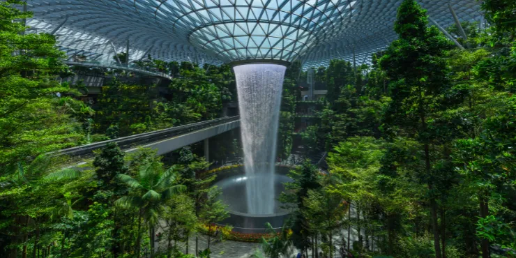 6 Tempat Menarik di Jewel Changi Singapore yang Wajib Kamu Kunjungi 7 Tempat Menarik di Jewel Changi Singapore yang Wajib Dikunjungi