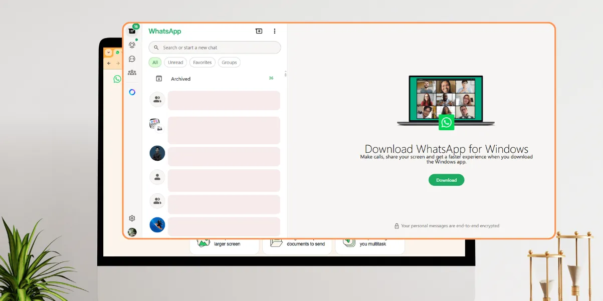 Cara Masuk WhatsApp Web, Bikin Chat-an di Laptop Makin Seamless 5 hipwee-PDKT Dulu sama WhatsApp Web (Azek!), Teknologi Apasih Ini