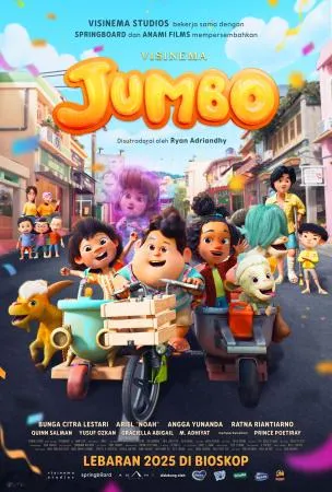 Film Animasi Merah Putih: One For All Jadi Perbincangan, Ini 5 Film Animasi Buatan Indonesia yang Wajib Masuk List Tontonan 7 Poster film Jombo yang rilis lebaran 2025