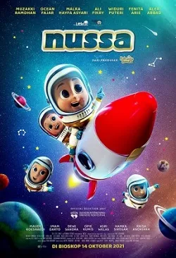 Film Animasi Merah Putih: One For All Jadi Perbincangan, Ini 5 Film Animasi Buatan Indonesia yang Wajib Masuk List Tontonan 9 Film animasi buatan indonesia-Nussa