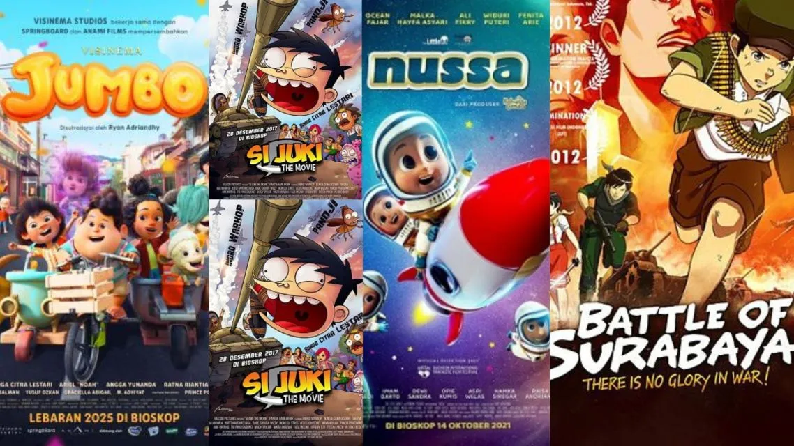 Film Animasi Merah Putih: One For All Jadi Perbincangan, Ini 5 Film Animasi Buatan Indonesia yang Wajib Masuk List Tontonan 12 film animasi buatan indonesia-5 rekomendasi