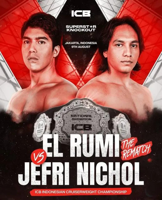 Duel El Rumi vs Jefri Nichol Hanya 38 Detik, Ini Aturan TKO Tinju yang Perlu Kamu Tahu! 8 El Rumi vs Jefri Nichol rematch 2025