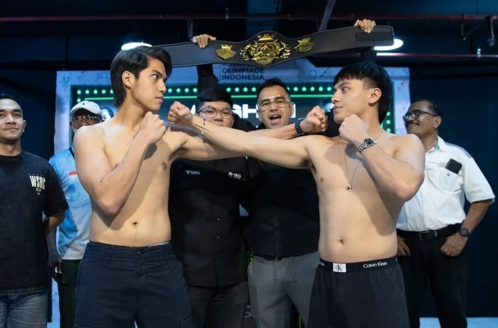 Duel El Rumi vs Jefri Nichol Hanya 38 Detik, Ini Aturan TKO Tinju yang Perlu Kamu Tahu! 7 El Rumi vs Jefri Nichol-superstarkockout 2023