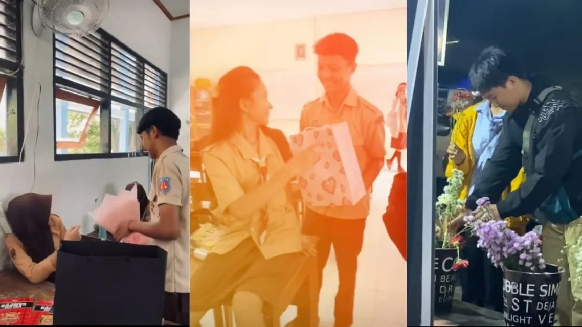 7 Fakta Menarik Fenomena National Girlfriend Day di Kalangan Pelajar Indonesia 13 anak sekolah yang memberi kejutan di lingkungan sekolah