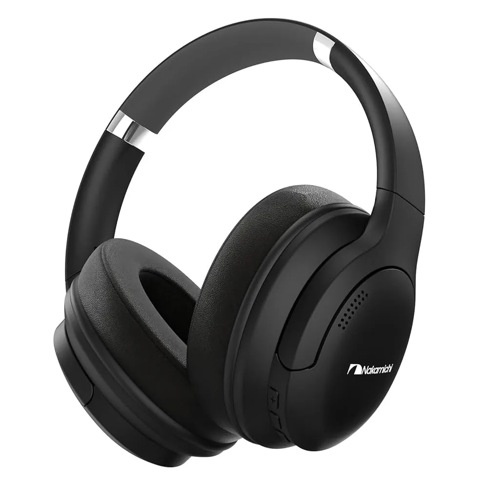 5 Headphone Bluetooth Terbaik Dibawah 500 Ribu, Spek Nggak Kalah Dengan Yang Harganya Jutaan! 6 nakamichi ow1500anc