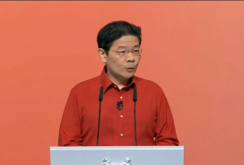 5 Fakta Mengerikan Vape: Setara Narkoba di Singapura, Tapi Masih Jadi Tren Anak Muda Indonesia 8 Vape setara narkoba-Perdana Menteri Singapura, Lawrence Wong, dalam pidato National Day Rally
