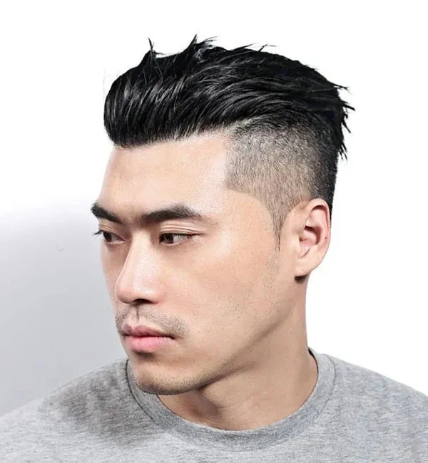 5 Model Rambut Pria Pendek Ini Bakal Bikin Kamu Tampil Rapi dan Lebih Maskulin! 8 slicked back undercut