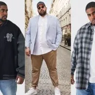10 Outfit Pria Gemuk Ini Bisa Buat Kamu Tampil Lebih Keren